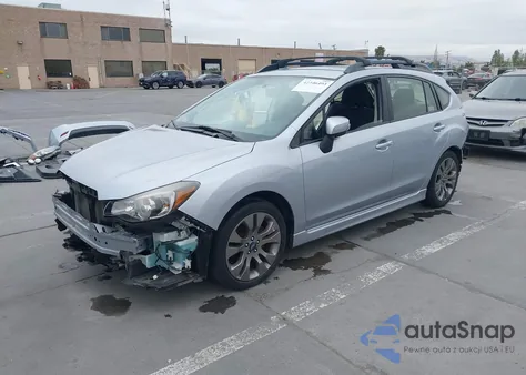 2016 Subaru Impreza 2.0I Sport Premium из США, поврежденный, VIN JF1GPAP68G8221972